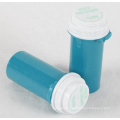 Plastic Reversible Cap Viasl Hold Tab Push Down Turn Thumb Tab Vials Thumb Click Vial